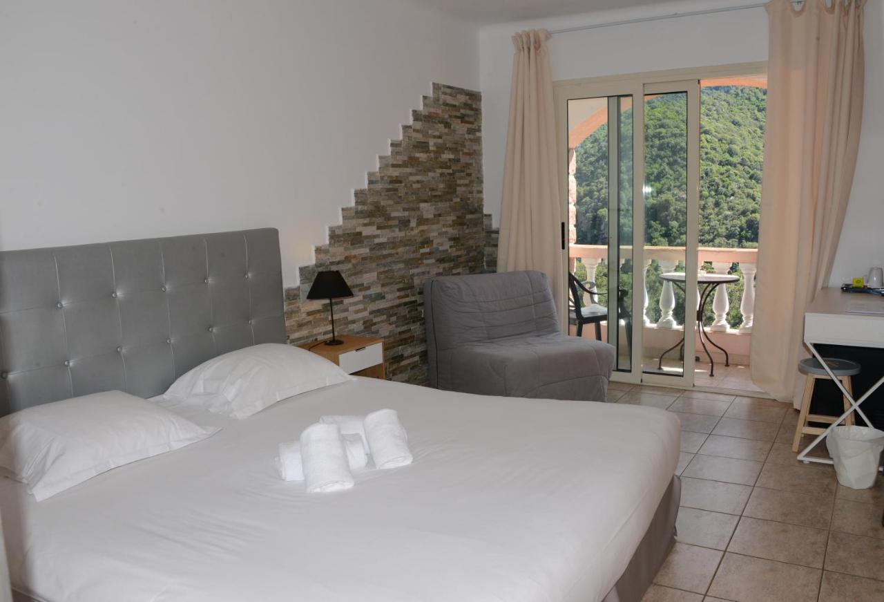 Hôtel Bella Vista Porto (Corsica) Exterior foto