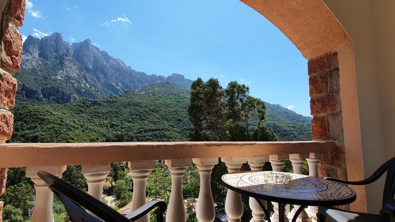 Hôtel Bella Vista Porto (Corsica) Exterior foto