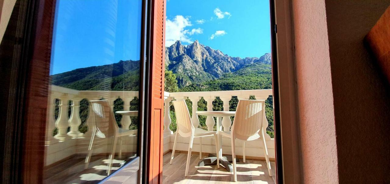 Hôtel Bella Vista Porto (Corsica) Exterior foto